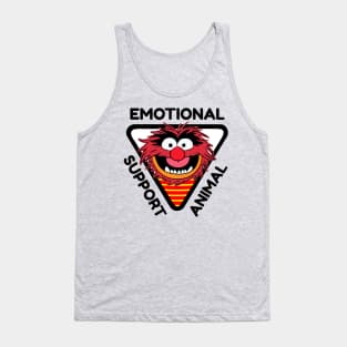 Emotional Support Animal: Puppet Tank Top